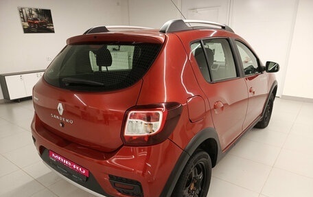 Renault Sandero II рестайлинг, 2018 год, 864 000 рублей, 6 фотография