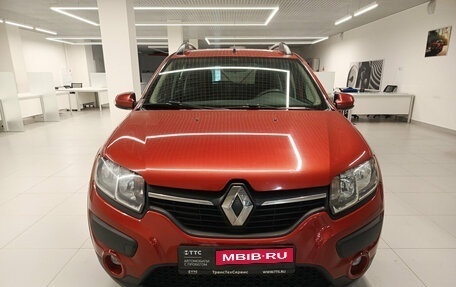 Renault Sandero II рестайлинг, 2018 год, 864 000 рублей, 2 фотография