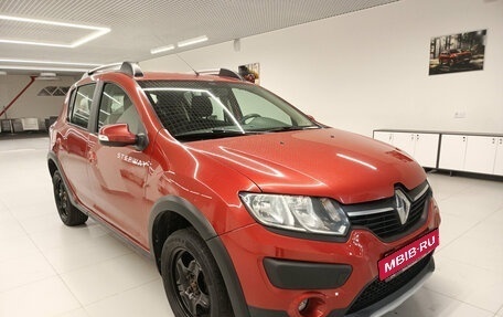 Renault Sandero II рестайлинг, 2018 год, 864 000 рублей, 3 фотография