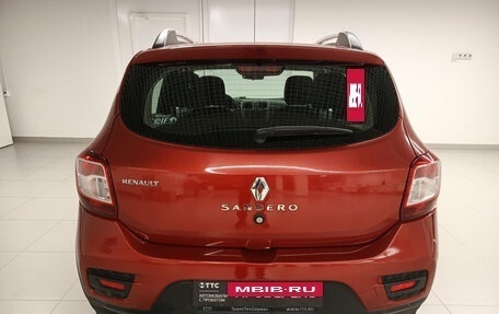 Renault Sandero II рестайлинг, 2018 год, 864 000 рублей, 7 фотография