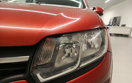 Renault Sandero II рестайлинг, 2018 год, 864 000 рублей, 21 фотография