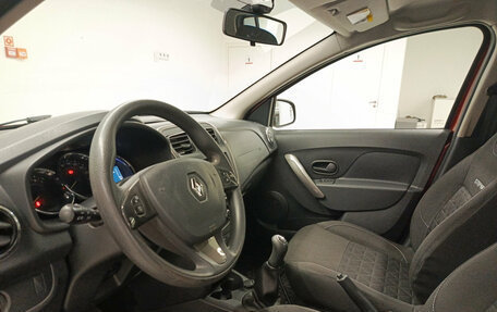 Renault Sandero II рестайлинг, 2018 год, 864 000 рублей, 20 фотография