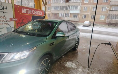 KIA Rio III рестайлинг, 2012 год, 750 000 рублей, 2 фотография