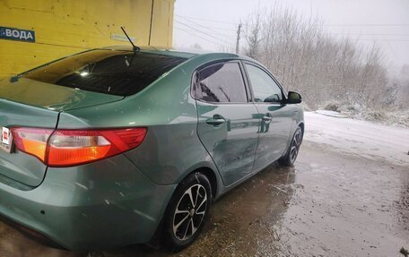 KIA Rio III рестайлинг, 2012 год, 750 000 рублей, 3 фотография