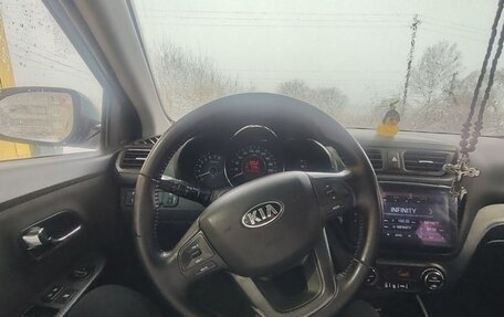 KIA Rio III рестайлинг, 2012 год, 750 000 рублей, 7 фотография