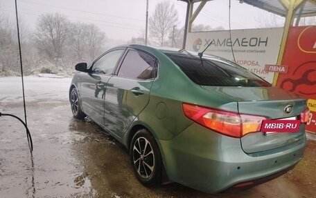 KIA Rio III рестайлинг, 2012 год, 750 000 рублей, 6 фотография