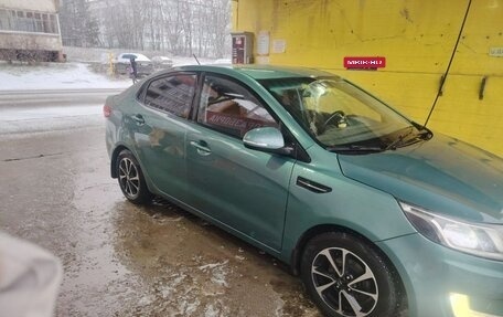 KIA Rio III рестайлинг, 2012 год, 750 000 рублей, 4 фотография