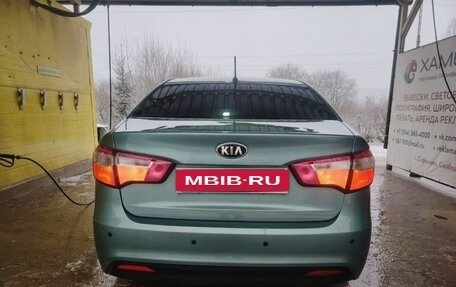 KIA Rio III рестайлинг, 2012 год, 750 000 рублей, 5 фотография