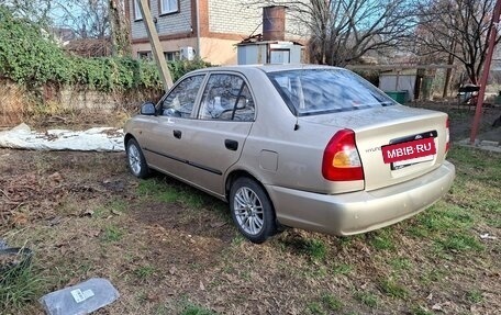 Hyundai Accent II, 2006 год, 360 000 рублей, 7 фотография