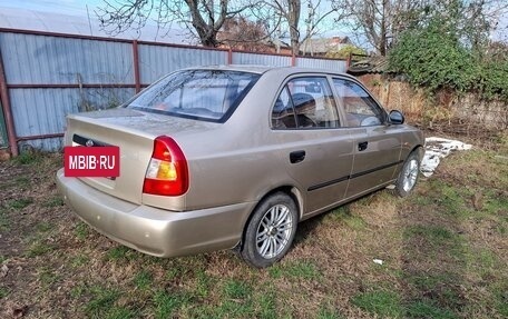 Hyundai Accent II, 2006 год, 360 000 рублей, 6 фотография