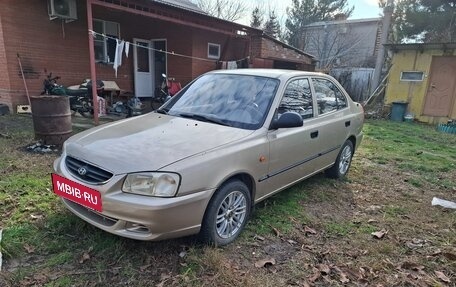 Hyundai Accent II, 2006 год, 360 000 рублей, 8 фотография