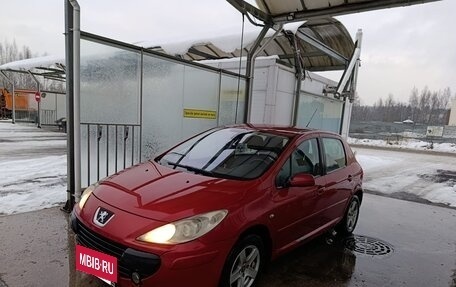 Peugeot 307 I, 2007 год, 290 000 рублей, 2 фотография