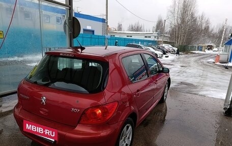 Peugeot 307 I, 2007 год, 290 000 рублей, 3 фотография