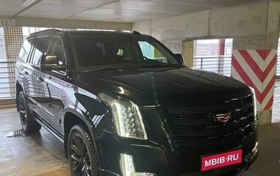 Cadillac Escalade IV, 2019 год, 6 325 000 рублей, 1 фотография
