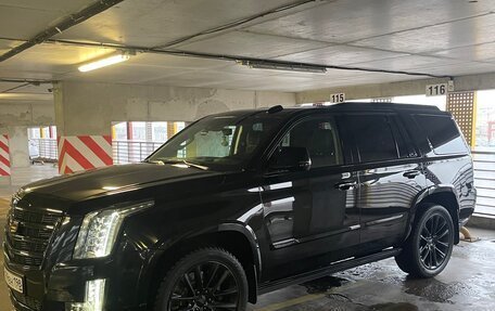 Cadillac Escalade IV, 2019 год, 6 325 000 рублей, 3 фотография