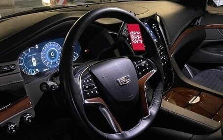 Cadillac Escalade IV, 2019 год, 6 325 000 рублей, 13 фотография