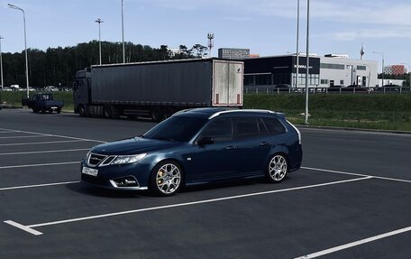 Saab 9-3 II рестайлинг, 2007 год, 1 400 000 рублей, 8 фотография