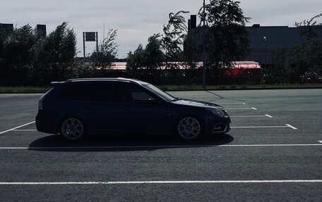 Saab 9-3 II рестайлинг, 2007 год, 1 400 000 рублей, 10 фотография