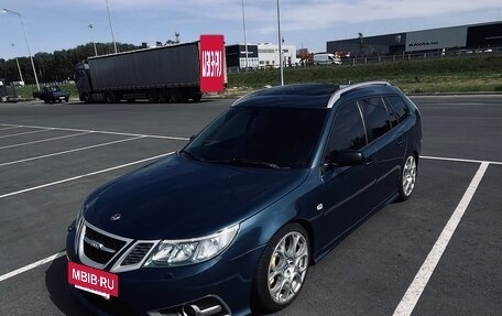 Saab 9-3 II рестайлинг, 2007 год, 1 400 000 рублей, 13 фотография