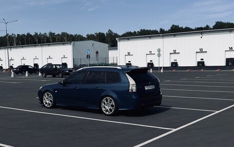 Saab 9-3 II рестайлинг, 2007 год, 1 400 000 рублей, 20 фотография