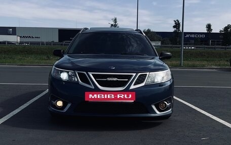 Saab 9-3 II рестайлинг, 2007 год, 1 400 000 рублей, 19 фотография