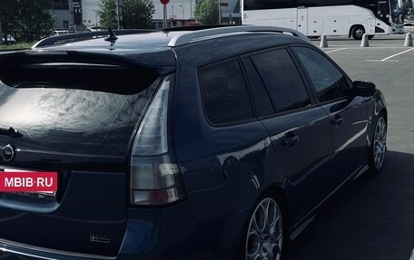 Saab 9-3 II рестайлинг, 2007 год, 1 400 000 рублей, 24 фотография