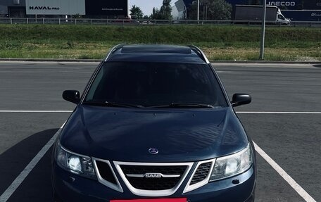 Saab 9-3 II рестайлинг, 2007 год, 1 400 000 рублей, 29 фотография