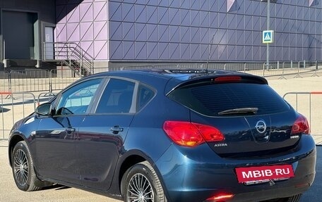 Opel Astra J, 2011 год, 847 000 рублей, 16 фотография