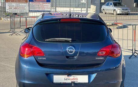 Opel Astra J, 2011 год, 847 000 рублей, 19 фотография