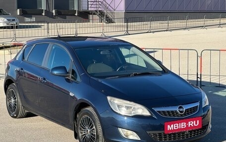 Opel Astra J, 2011 год, 847 000 рублей, 4 фотография