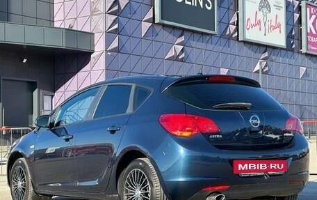 Opel Astra J, 2011 год, 847 000 рублей, 15 фотография