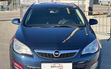 Opel Astra J, 2011 год, 847 000 рублей, 6 фотография