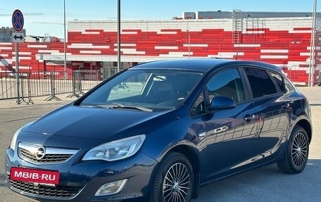 Opel Astra J, 2011 год, 847 000 рублей, 9 фотография