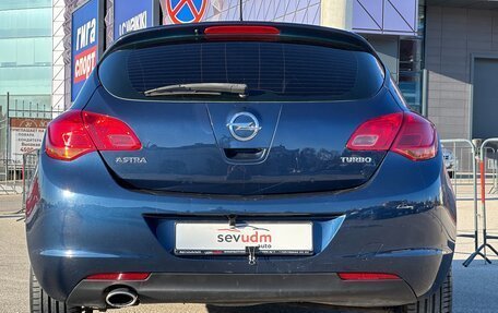 Opel Astra J, 2011 год, 847 000 рублей, 18 фотография
