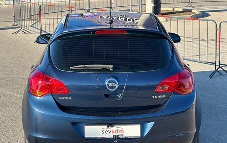 Opel Astra J, 2011 год, 847 000 рублей, 20 фотография