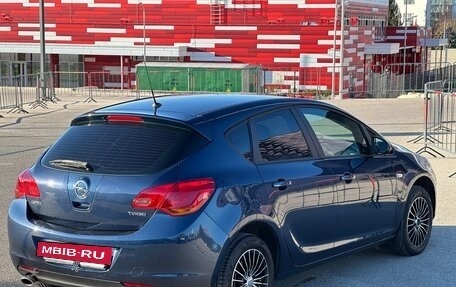 Opel Astra J, 2011 год, 847 000 рублей, 23 фотография