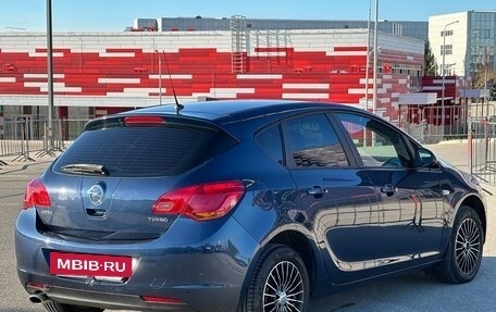 Opel Astra J, 2011 год, 847 000 рублей, 22 фотография