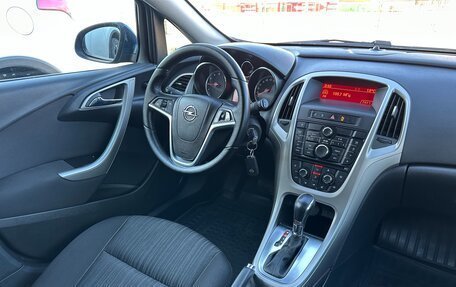 Opel Astra J, 2011 год, 847 000 рублей, 32 фотография