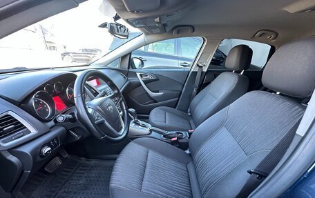 Opel Astra J, 2011 год, 847 000 рублей, 27 фотография