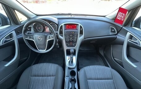 Opel Astra J, 2011 год, 847 000 рублей, 29 фотография