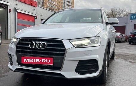 Audi Q3, 2017 год, 1 900 000 рублей, 16 фотография