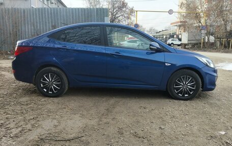 Hyundai Solaris II рестайлинг, 2012 год, 790 000 рублей, 6 фотография