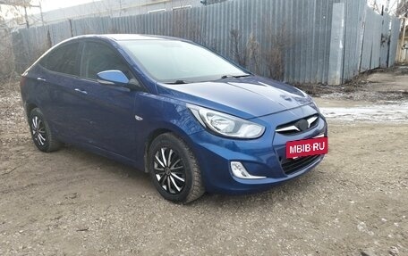 Hyundai Solaris II рестайлинг, 2012 год, 790 000 рублей, 5 фотография