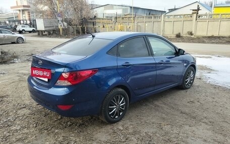 Hyundai Solaris II рестайлинг, 2012 год, 790 000 рублей, 8 фотография