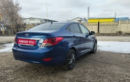 Hyundai Solaris II рестайлинг, 2012 год, 790 000 рублей, 7 фотография