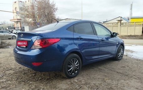 Hyundai Solaris II рестайлинг, 2012 год, 790 000 рублей, 9 фотография