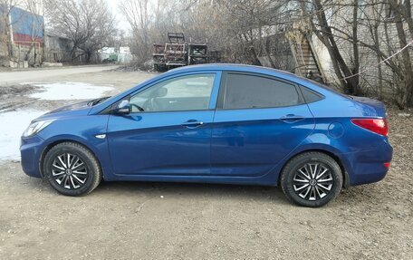 Hyundai Solaris II рестайлинг, 2012 год, 790 000 рублей, 16 фотография