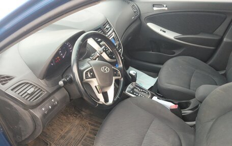 Hyundai Solaris II рестайлинг, 2012 год, 790 000 рублей, 19 фотография