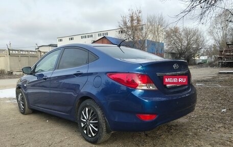 Hyundai Solaris II рестайлинг, 2012 год, 790 000 рублей, 13 фотография