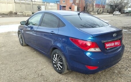 Hyundai Solaris II рестайлинг, 2012 год, 790 000 рублей, 15 фотография